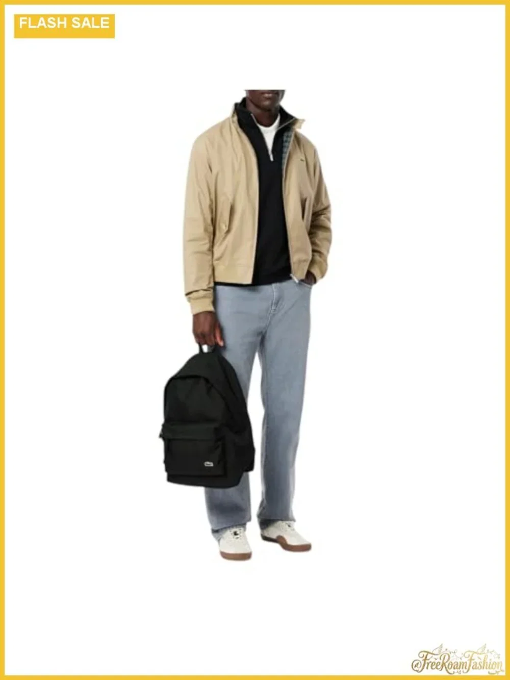 Recycled Polyester Laptop Backpack with Front Pocket